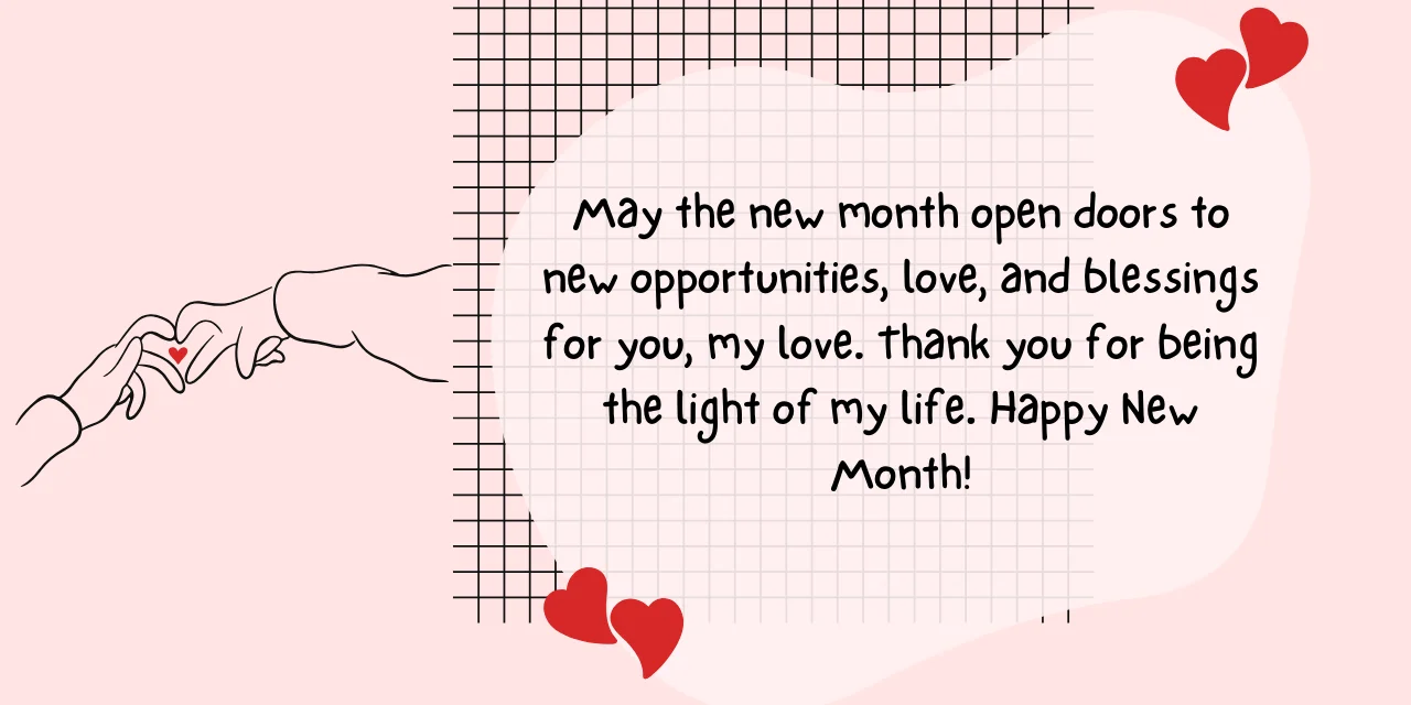 New Month Prayers for Lovers