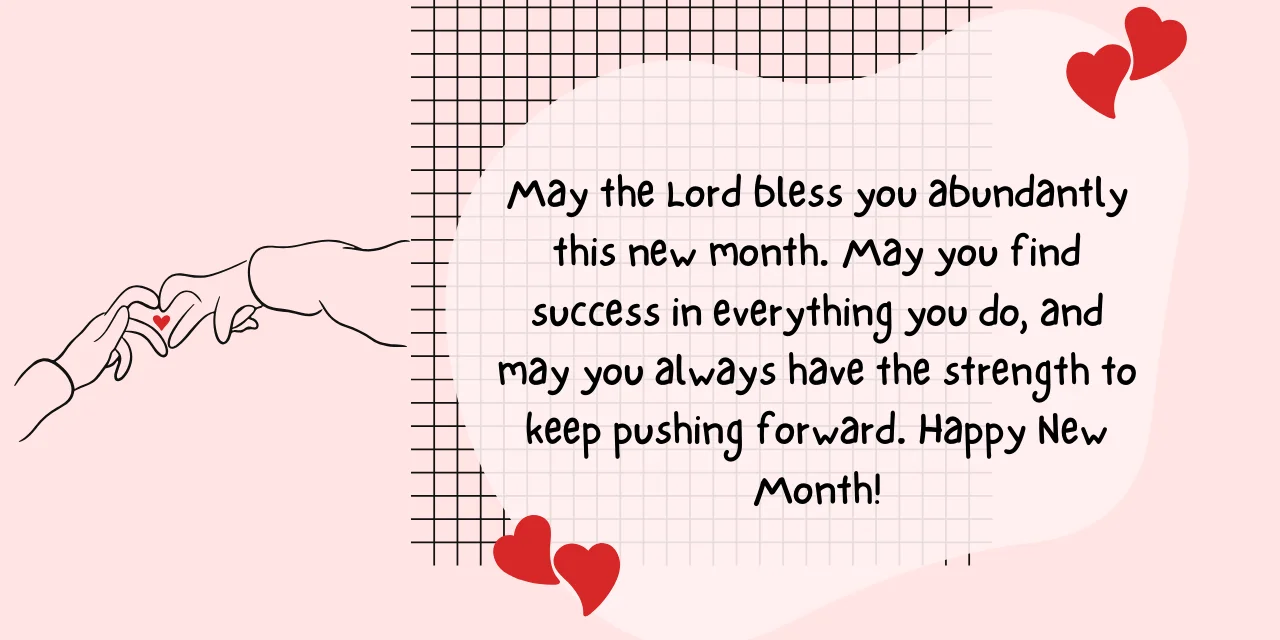 New Month Prayers for Lovers