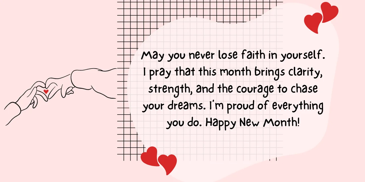 New Month Prayers for Lovers