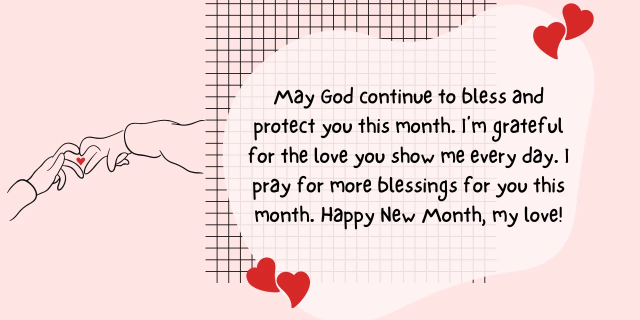 New Month Prayers for Lovers