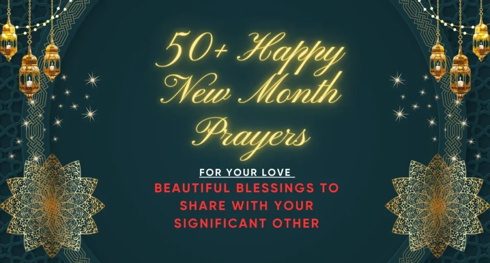 New Month Prayers for Lovers