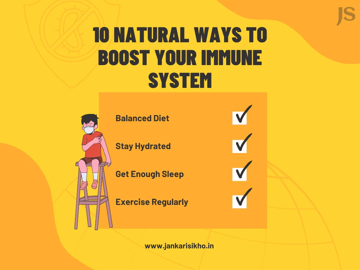 How to Boost Immunity: 10 Natural Ways to Boost Immune System