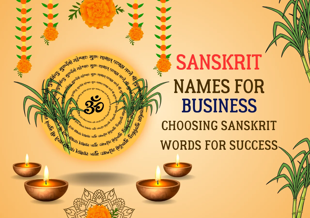 Sanskrit Names for Business: Choosing Sanskrit Words for Success